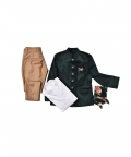 Bottle Green Jodhpuri Set