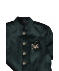 Bottle Green Jodhpuri Set