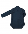 Navy Blue Colour Achkan Set