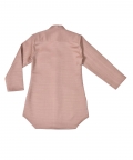 Onion Pink Colour Achkan Set