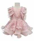 The Feather Fairy Dress With Extra Volume