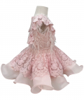 The Feather Fairy Dress With Extra Volume