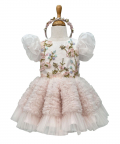 The Marie Dress With Sleeves