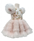 The Marie Dress With Sleeves