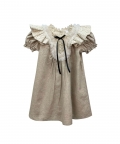 The Rachel Linen Dress