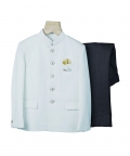 White Jodhpuri Set