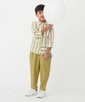 Asymmetric Stripe Shirt