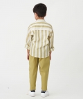 Asymmetric Stripe Shirt