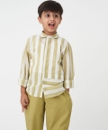 Asymmetric Stripe Shirt