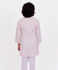 Baby Pink Kurta With White Pajama