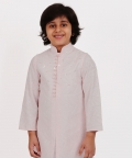 Baby Pink Kurta With White Pajama