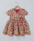 Jaipur Floral Print Pure Cotton Kurti Sharara With Dupatta