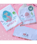 Personalised Magical Mermaid - 3 Pc Bath Set