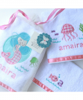 Personalised Magical Mermaid - 3 Pc Bath Set