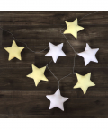 Star Bunting - Yellow
