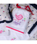 Personalised Lil Birdie - 6 Pc Hamper