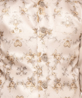 Ivory pathani kurta set
