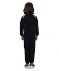 Black Striped Jacket With Jogger Pants