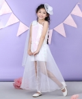 Jumpsuit With One Side Strap And Detachable Skirt