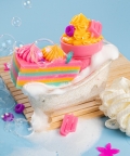 Summer Splash Cake Soap