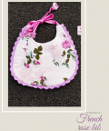 French Rose Bib