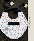 Baby Squirrel Bib
