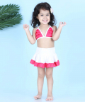 2 Piece Swimwear With Skirt