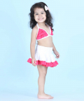 2 Piece Swimwear With Skirt
