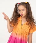 Tangerine Blush Dress