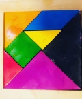 Tangram Set of 7 (Instead of 8)
