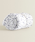 Purple Dot Junior Blanket