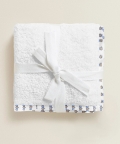 100% Organic Lotus Print Organic Junior Towel Set