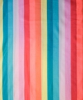 Organic Sleeveless Nightdress - Rainbow 