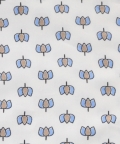 100% Organic Baby Pillow Cover With Fillers Lotus Print