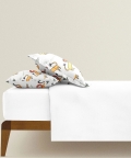 100% Organic Junior Pillow Cover Without Fillers Lion Print