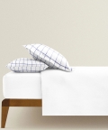 100% Organic Junior Pillow Cover Without Fillers Navy Square