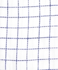 100% Organic Junior Pillow Cover Without Fillers Navy Square
