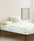 100% Organic Fitted Single Sheet Birdie