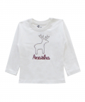 Reindeer T-shirt with Name
