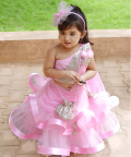 Tiered Luxury Sarree Lehenga Choli