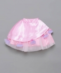 Pink & Purple Holographic Skirt Top