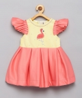 Lycra Flamingo Dress