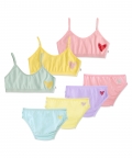 7-pack Training Bra & Underwear Set