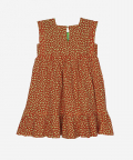 Tree Hugger Reversible Neon Green And Tiny Flowers & Orange And Tiny Flowers