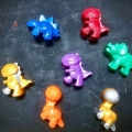 The Dino Set - Set Of 8 Crayons