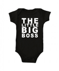 The Little Big Boss Romper     