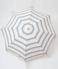 The Resort Luxe Beach Umbrella Coastal Blue