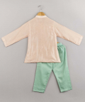 Thread Embroidery Kurta With Pyjama