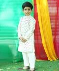 colourful holi kurta set