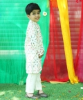 colourful holi kurta set